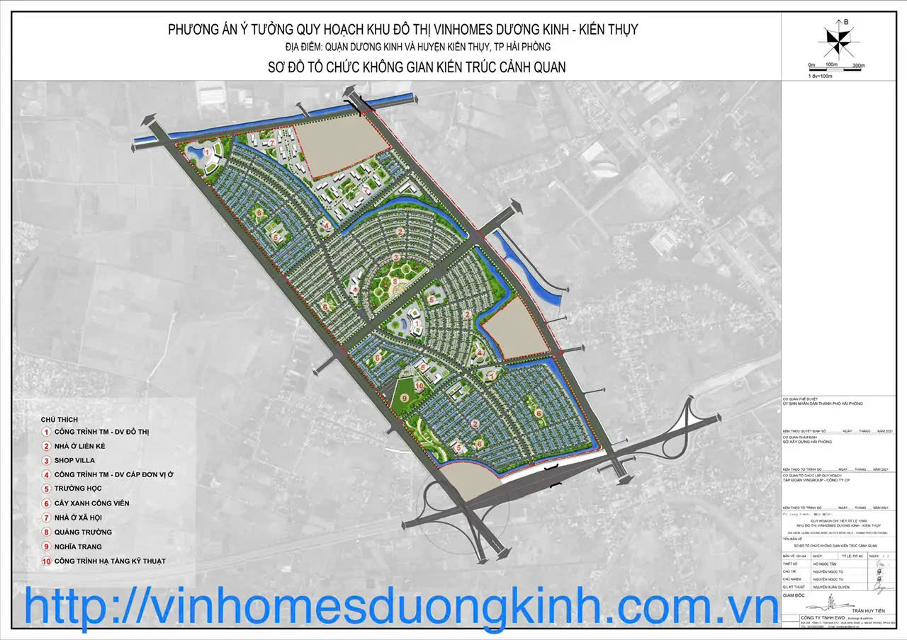 Dự án hơn 23.000 tỷ đồng của Vinhomes (VHM) ở Hải Phòng đạt được bước tiến mới